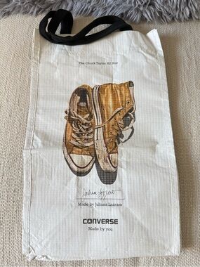 Converse "Made By You" Limited Edition Reusable Tote Bag